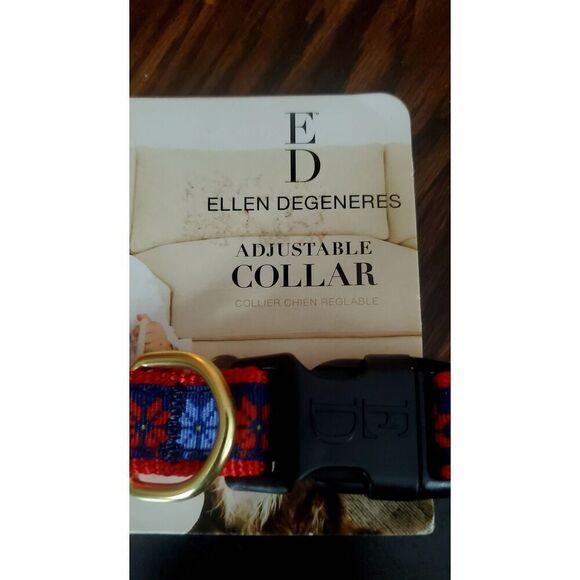 ED ELLEN DEGENERES ADJUSTABLE COLLAR - Picture 2 of 4